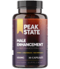 Peak State Male supplement bottle